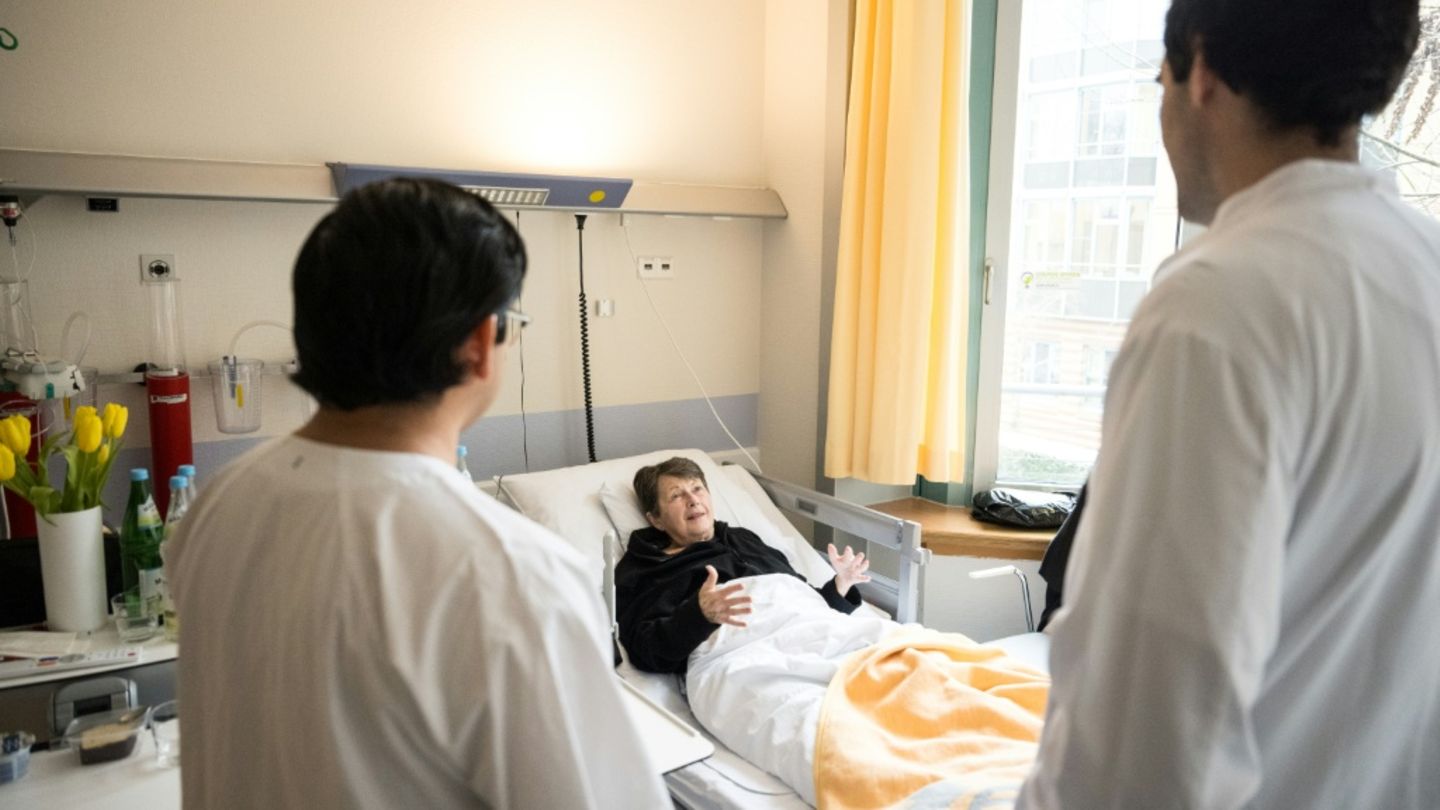 Arzt aus Mexiko in Berliner Krankenhaus