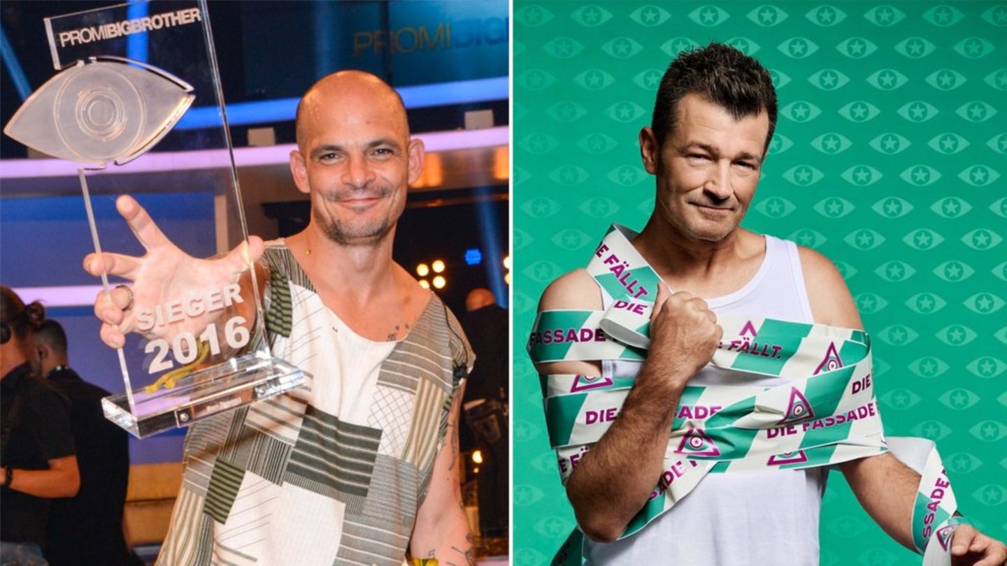 Ben Tewaag (l.) hat "PBB" gewonnen, das möchte auch Achim Petry schaffen.