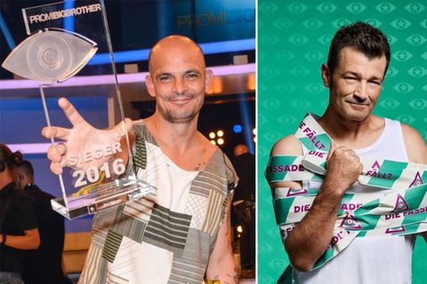 Ben Tewaag (l.) hat "PBB" gewonnen, das möchte auch Achim Petry schaffen.
