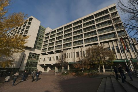 Ein OLG-Gebäude München