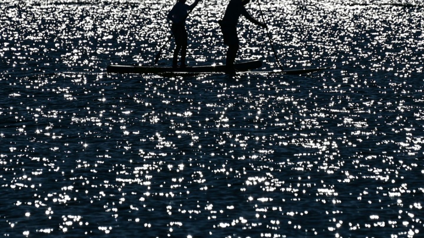 Noch mal aufs Wasser