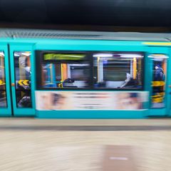 Betroffen ist der Abschnitt zwischen Konstablerwache und Hauptbahnhof. (Symbolbild) Foto: Andreas Arnold/dpa
