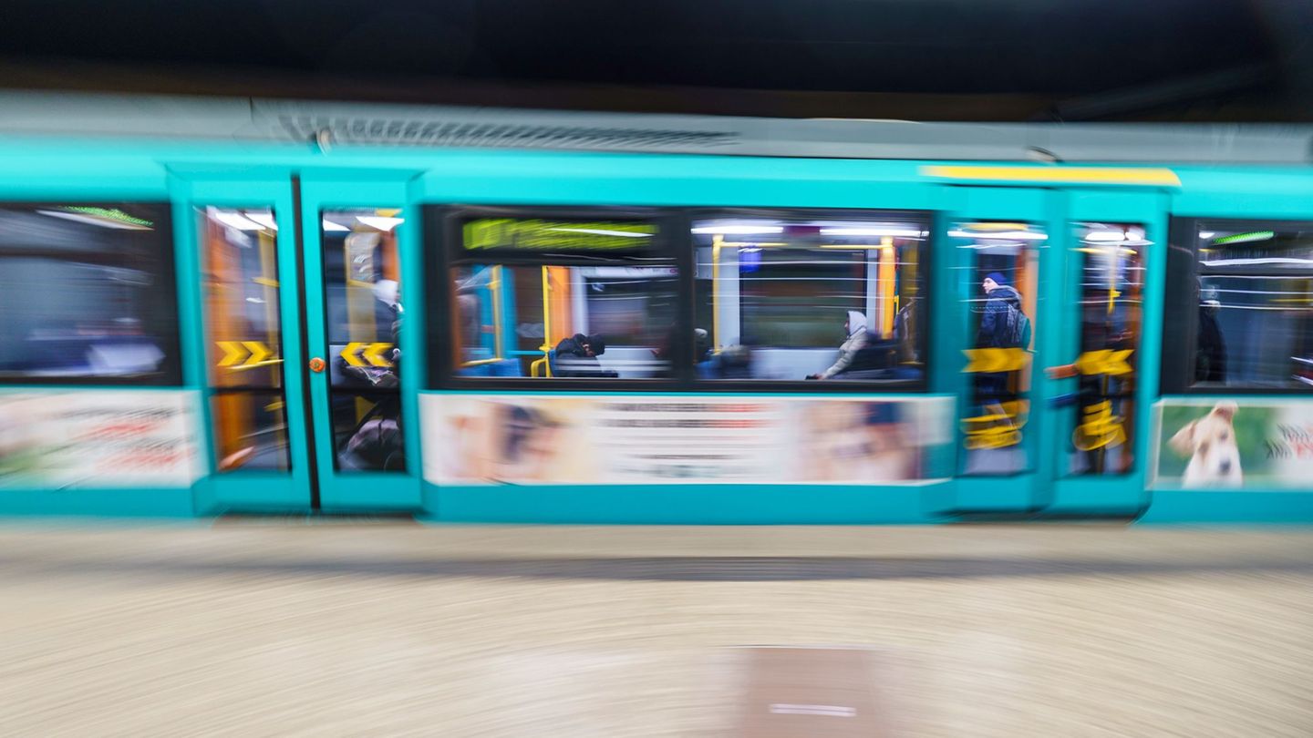 Betroffen ist der Abschnitt zwischen Konstablerwache und Hauptbahnhof. (Symbolbild) Foto: Andreas Arnold/dpa