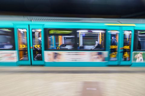 Betroffen ist der Abschnitt zwischen Konstablerwache und Hauptbahnhof. (Symbolbild) Foto: Andreas Arnold/dpa