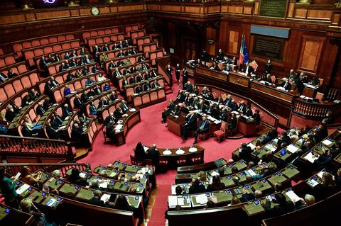 Der Senat in Rom