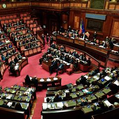 Der Senat in Rom