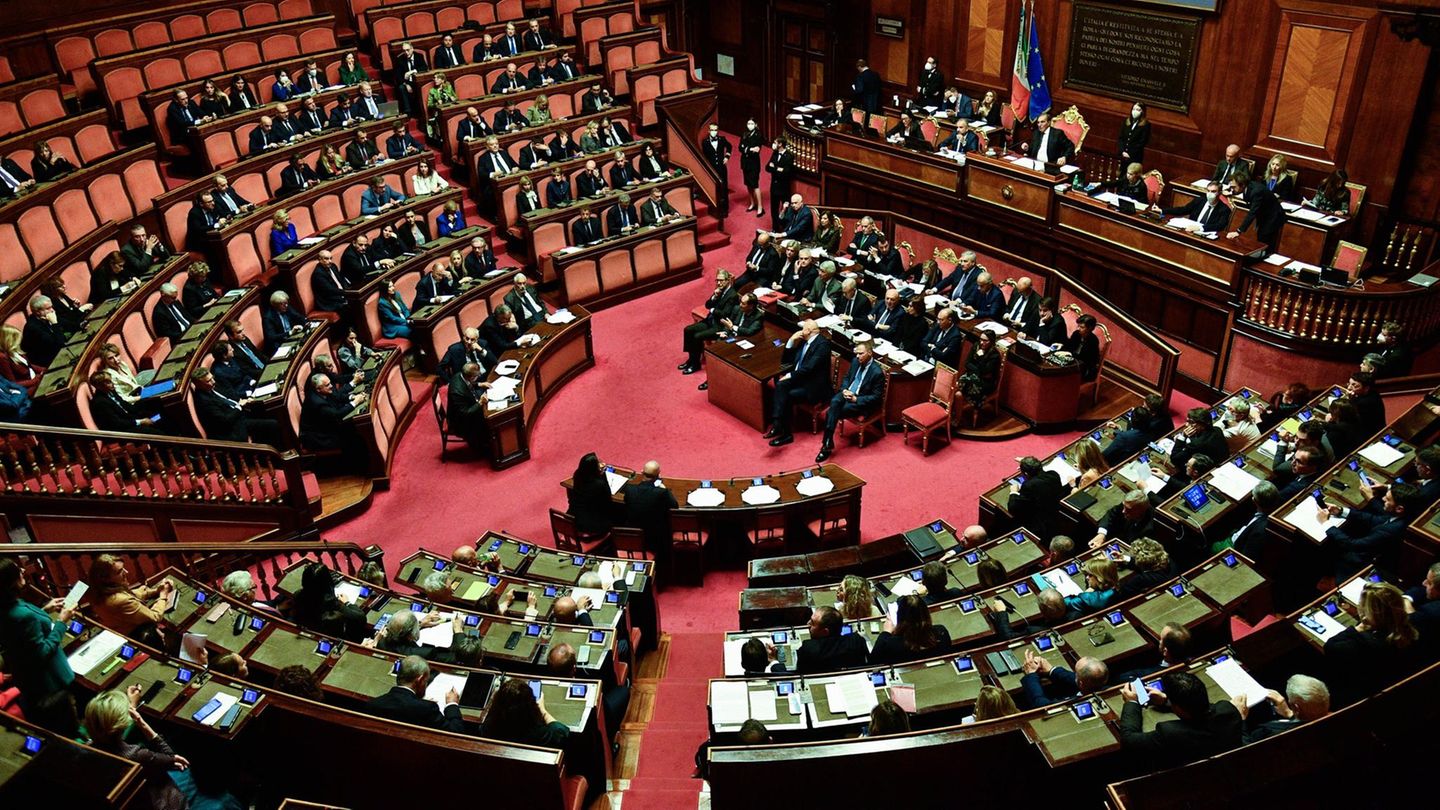 Der Senat in Rom