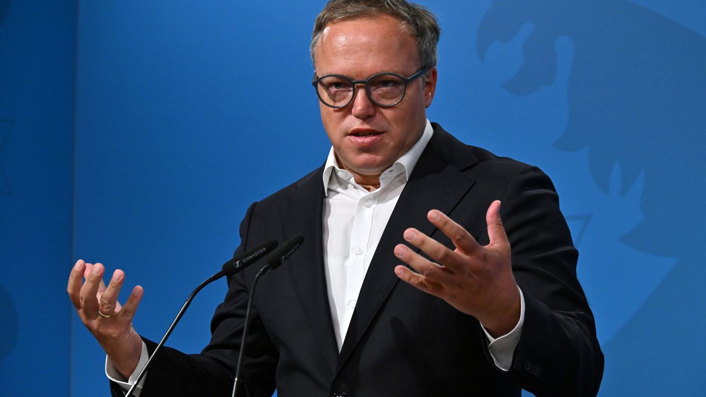 Mario Voigt (CDU) will einen "zweiten Aufbruch" für Deutschland. Foto: Martin Schutt/dpa