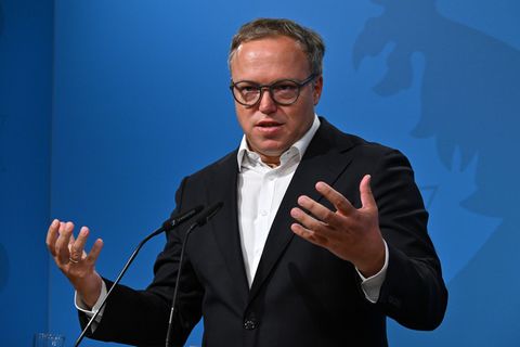Mario Voigt (CDU) will einen "zweiten Aufbruch" für Deutschland. Foto: Martin Schutt/dpa