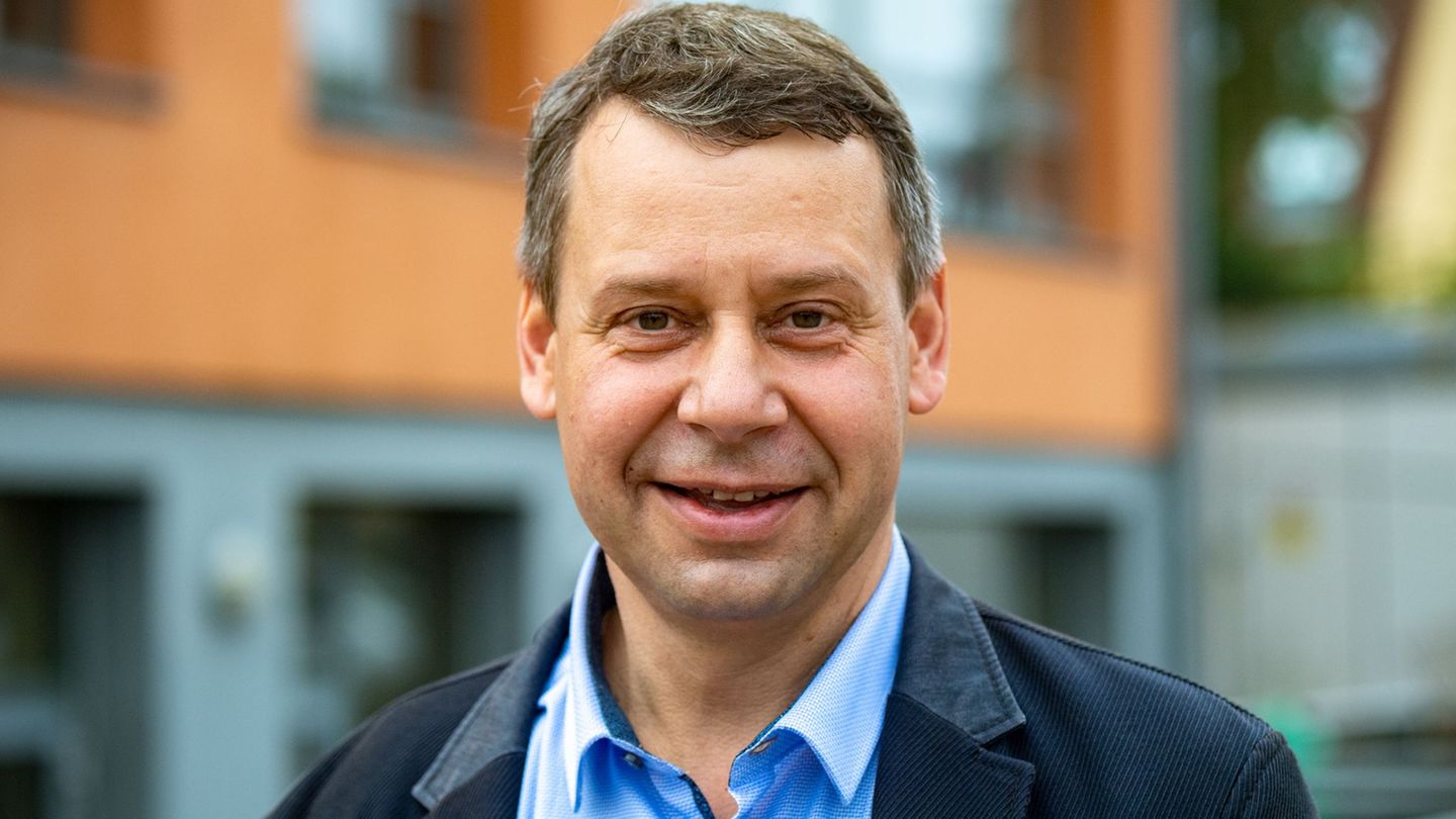 Der neue Chef des Landkreistags demonstriert Selbstbewusstsein. (Archivbild) Foto: Stefan Sauer/dpa-Zentralbild/dpa
