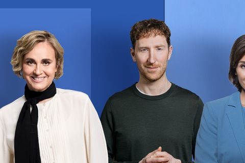 Die ARD verlängert "Caren Miosga", "Maischberger" und "Hart aber fair" mit Caren Miosga, Louis Klamroth und Sandra Maischberge