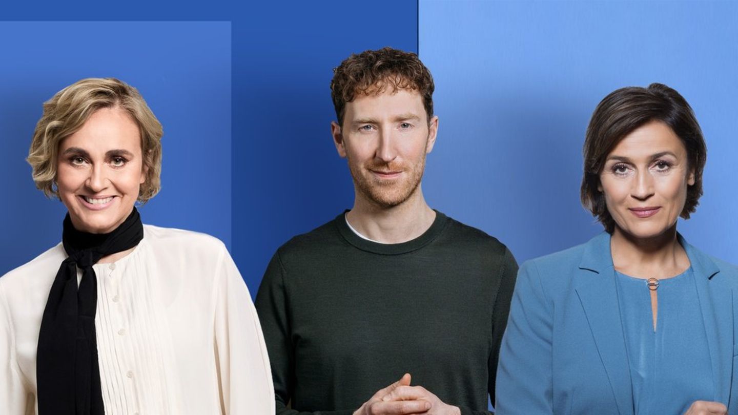 Die ARD verlängert "Caren Miosga", "Maischberger" und "Hart aber fair" mit Caren Miosga, Louis Klamroth und Sandra Maischberge