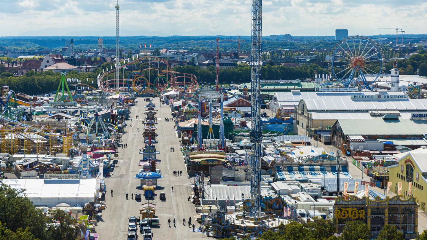 Das Oktoberfest in München blieb am Mittwoch nach einer Bombendrohung über Stunden geschlossen