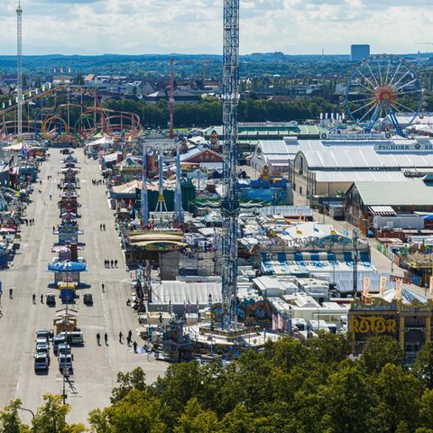 Das Oktoberfest in München blieb am Mittwoch nach einer Bombendrohung über Stunden geschlossen