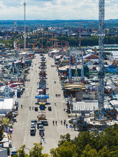 Das Oktoberfest in München blieb am Mittwoch nach einer Bombendrohung über Stunden geschlossen