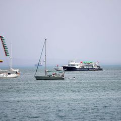 Gaza-Flottille auf dem Weg nach Israel