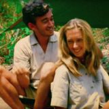 Jane Goodall mit Ehemann Hugo van Lawick