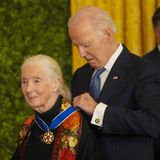 Jane Goodall erhält die Freiheitsmedaille