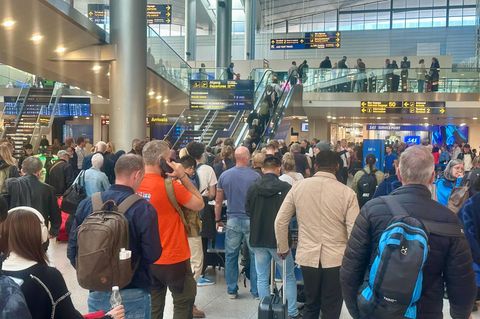 Drohnenalarm hatte Anfang vergangener Woche zu Chaos am Flughafen Kopenhagen geführt. (Archivbild) Foto: Steffen Trumpf/dpa