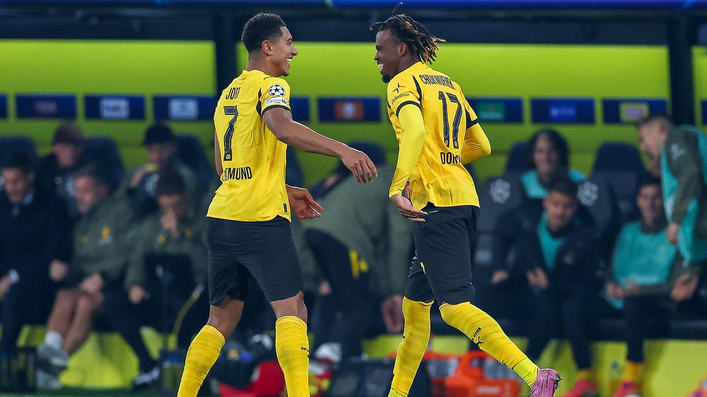 Champions League: BVB wins against Bilbao, Bayer continues without victory