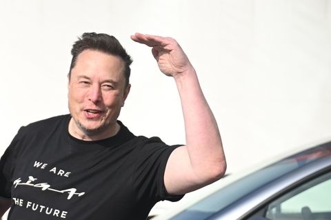Milliardär Elon Musk