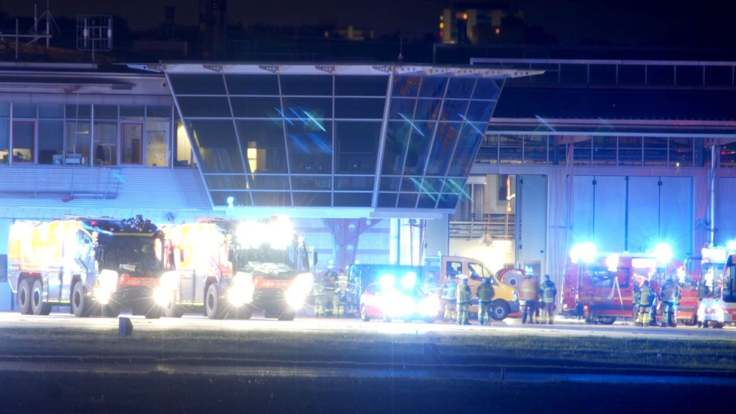 Für rund eine Stunde war der Flugbetrieb am Flughafen Stuttgart komplett unterbrochen. Foto: SDMG/dpa