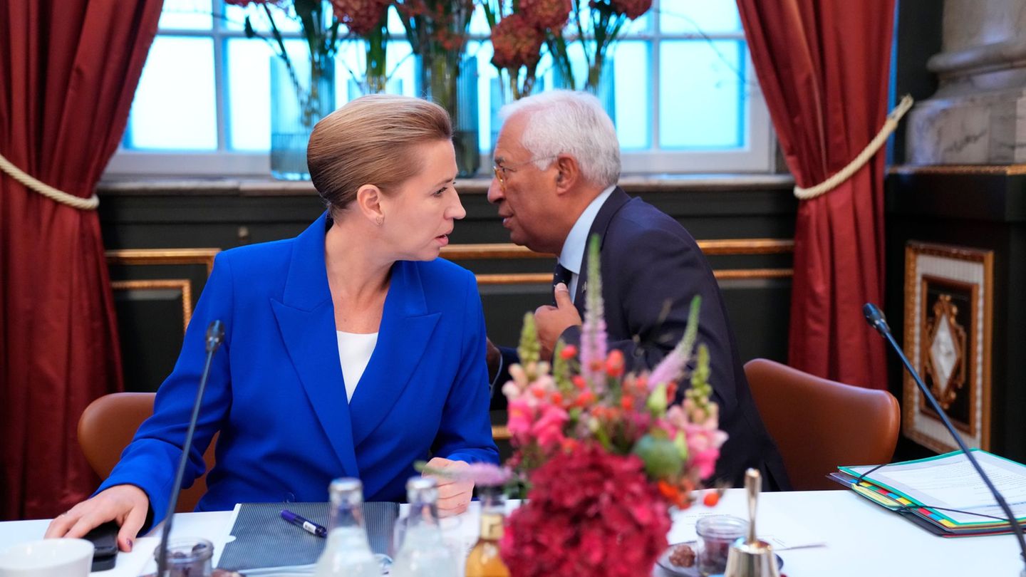 Laut EU-Ratspräsident António Costa unterstützten viele Länder die Pläne für verstärkte Drohnenabwehr. Foto: Ida Marie Odgaard/R