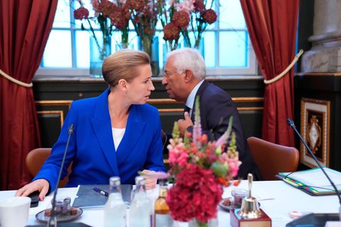 Laut EU-Ratspräsident António Costa unterstützten viele Länder die Pläne für verstärkte Drohnenabwehr. Foto: Ida Marie Odgaard/R