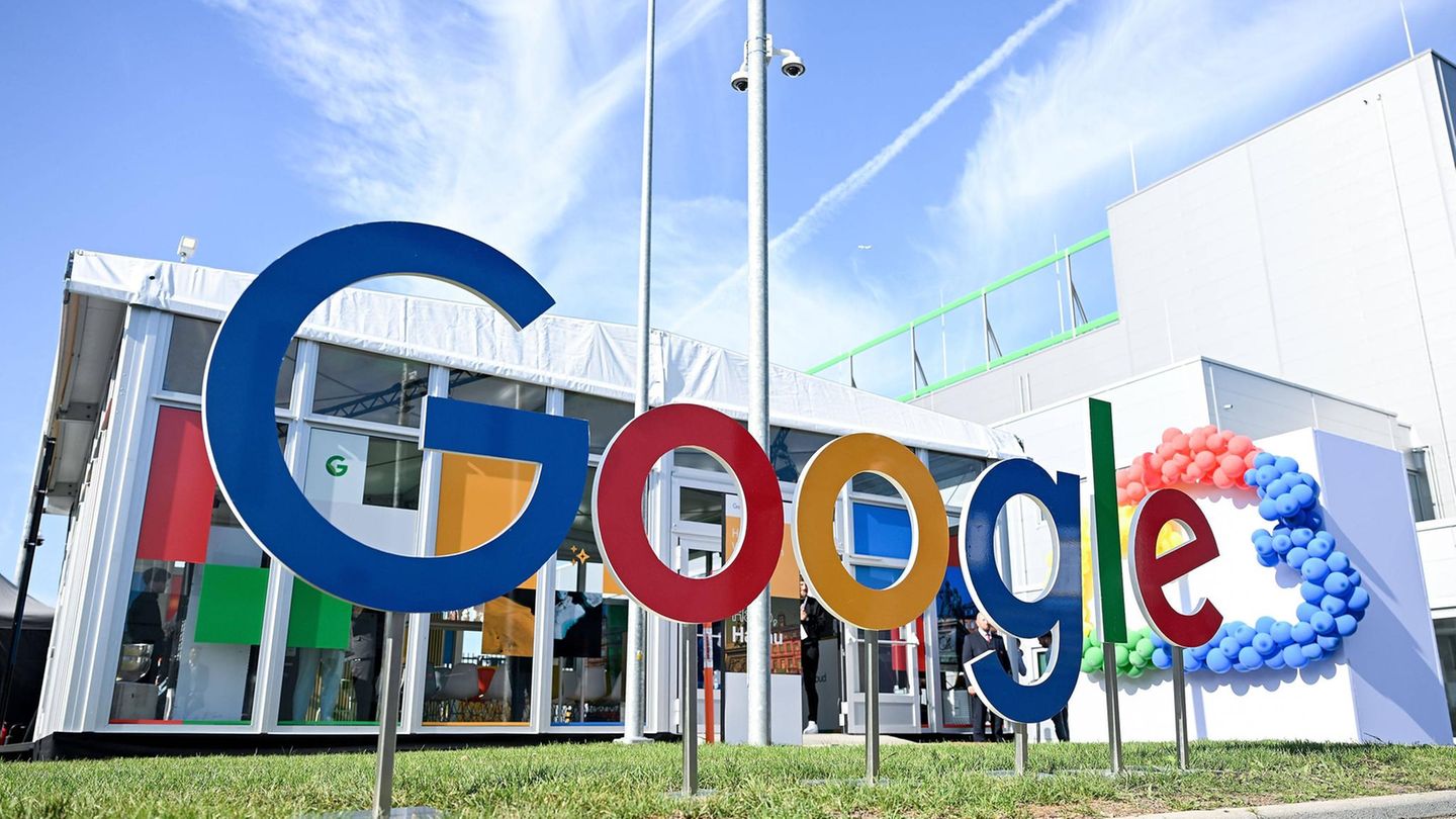 Das Cloud-Rechenzentrum von Google in Hanau