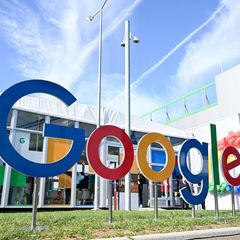 Das Cloud-Rechenzentrum von Google in Hanau
