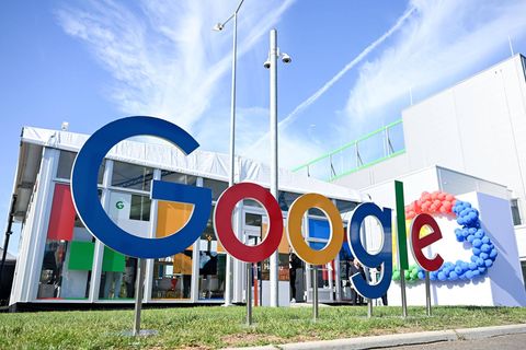 Das Cloud-Rechenzentrum von Google in Hanau