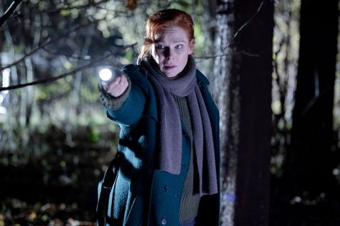 Detective Sergeant Kate Linville (Henny Reents) steht bei der Jagd nach einem Phantom vor mehreren Rätseln. Foto: Khuram Qadeer