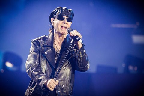 2025 feiern die Scorpions mit Sänger Klaus Meine 60-jähriges Bandjubiläum. (Archivbild) Foto: Moritz Frankenberg/dpa