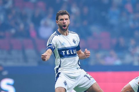 Thomas Müller jubelt