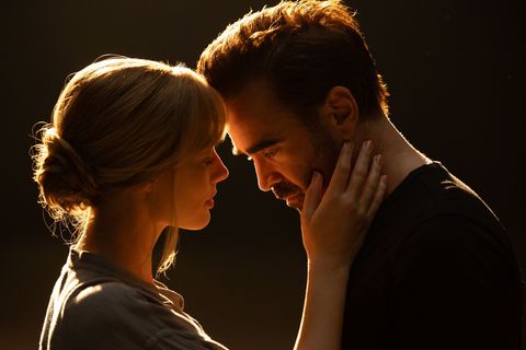 Ein Plädoyer für den Mut zur Liebe: Margot Robbie als Sarah und Colin Farrell als David in dem Film "A Big Bold Beautiful Journe
