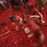 La Tomatina in Buñol