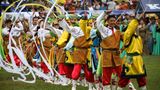 Naadam-Fest in der Mongolei