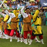 Naadam-Fest in der Mongolei