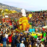 Zitronenfest in Menton