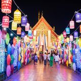 Loy Krathong in Thailand