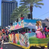 Mardi Gras im Süden der USA