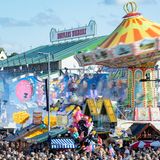 Oktoberfest in München