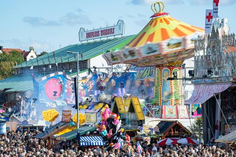 Oktoberfest in München