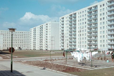 Plattenbauten