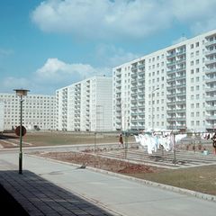 Plattenbauten
