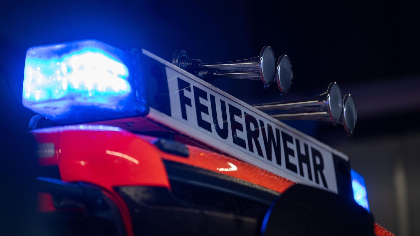 Die Feuerwehr musste in Mühlhausen in Thüringen ausrücken (Symbolbild)
