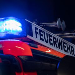 Die Feuerwehr musste in Mühlhausen in Thüringen ausrücken (Symbolbild)