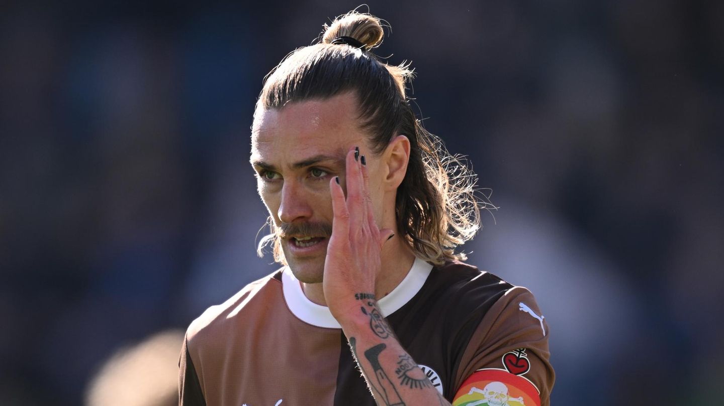 Jackson Irvine ist der umstrittene Kapitän des FC St. Pauli
