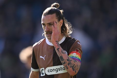 Jackson Irvine ist der umstrittene Kapitän des FC St. Pauli