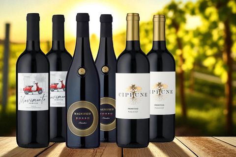 Probierpaket “Primitivo Lover”